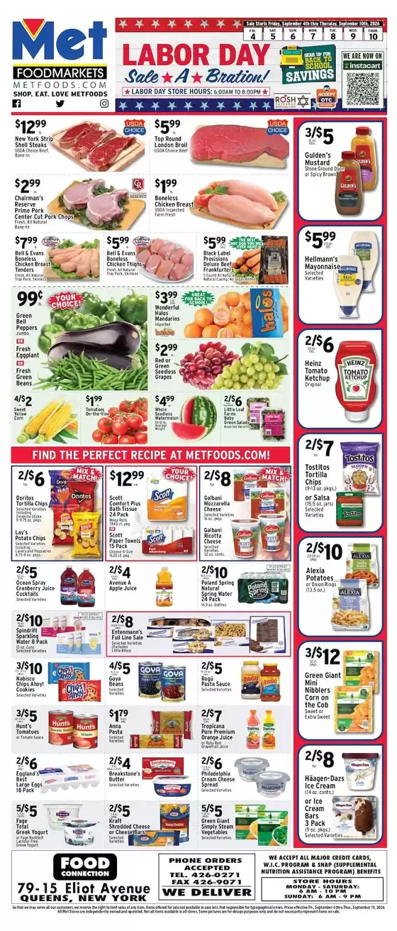 Met Foodmarkets catalogue | Save now with our deals | 2026-09-04T00:00:00.000Z - 2026-09-10T00:00:00.000Z