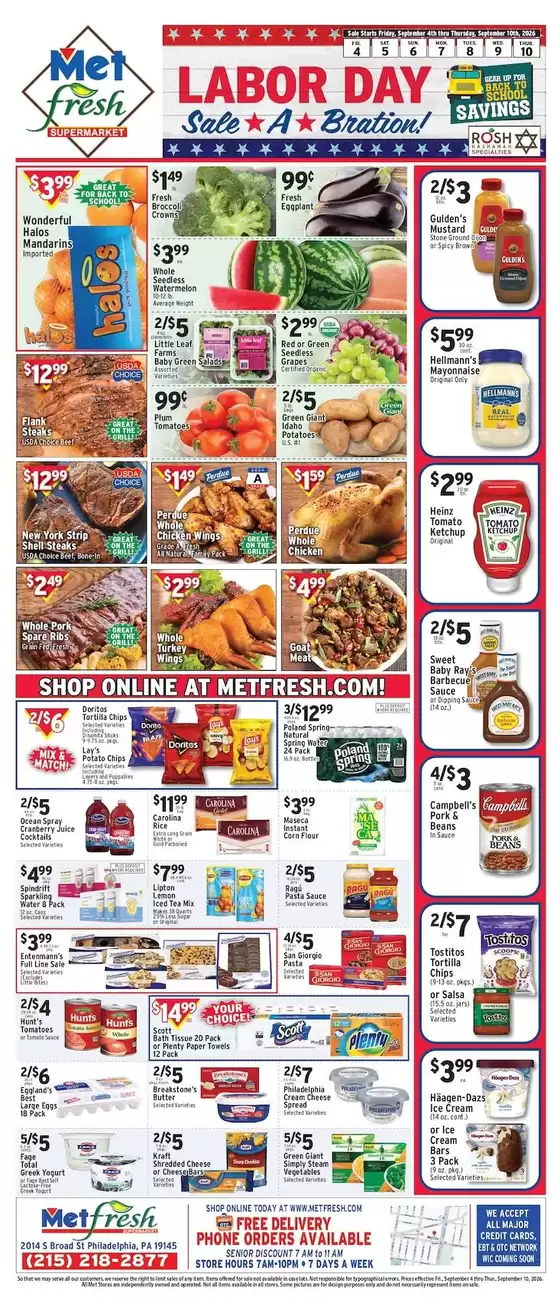 Met Foodmarkets catalogue | Our best bargains | 2026-09-04T00:00:00.000Z - 2026-09-10T00:00:00.000Z