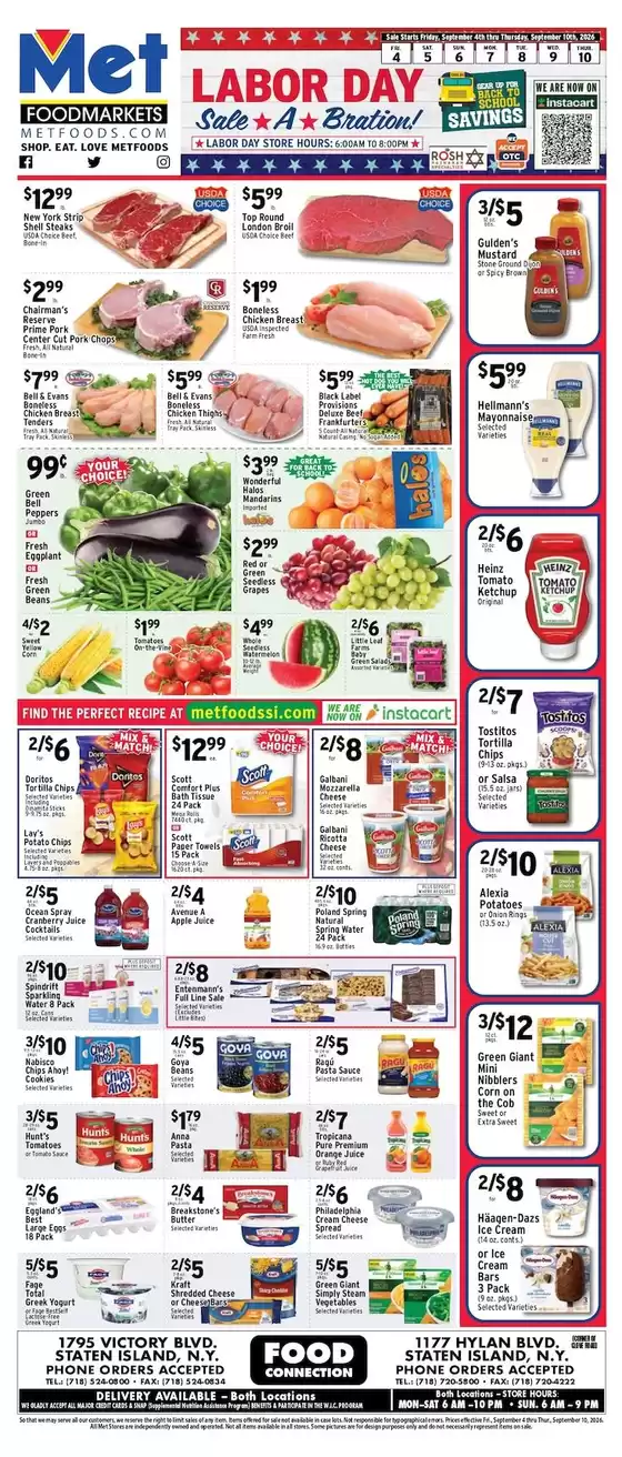 Met Foodmarkets catalogue | New offers to discover | 2026-09-04T00:00:00.000Z - 2026-09-10T00:00:00.000Z