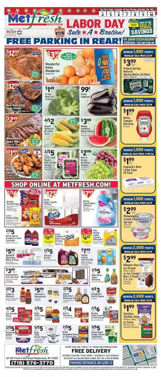 Met Foodmarkets catalogue | Our best deals for you | 2026-09-04T00:00:00.000Z - 2026-09-10T00:00:00.000Z