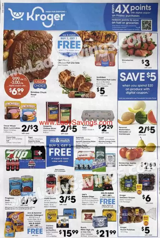 Kroger catalogue in Pasadena TX | Weekly Ads Kroger | 2026-09-09T00:00:00.000Z - 2026-09-15T00:00:00.000Z