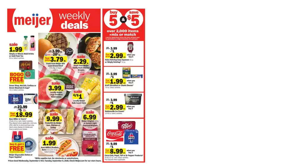 Meijer catalogue | New offers to discover | 2026-09-02T00:00:00.000Z - 2026-09-08T00:00:00.000Z