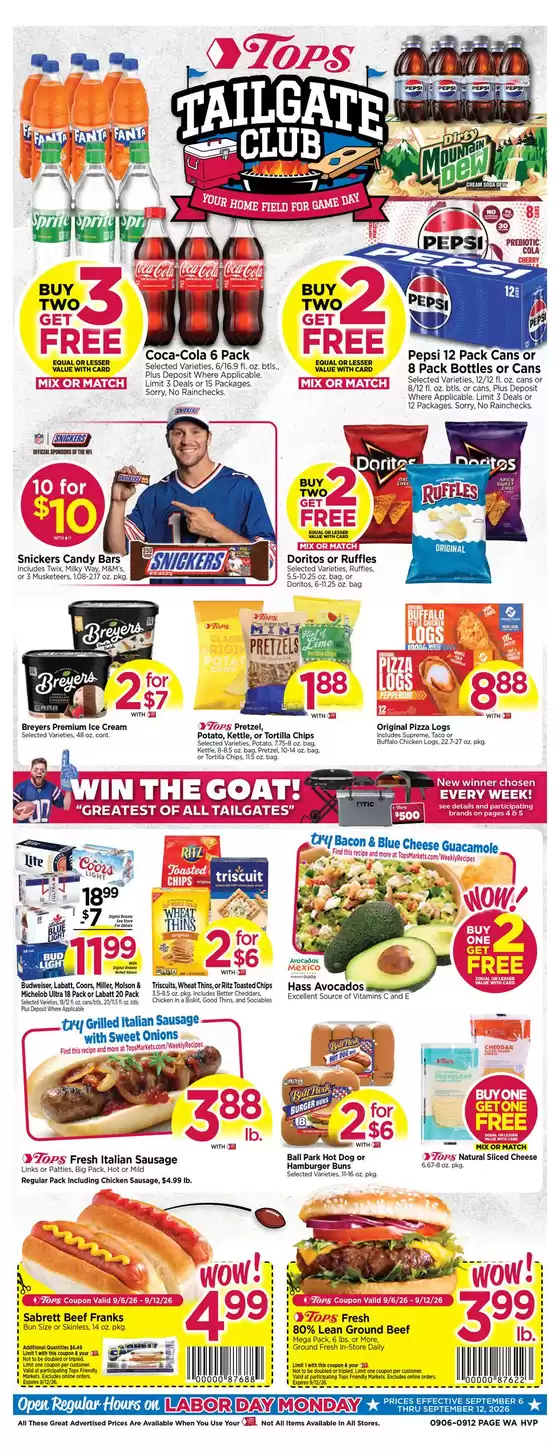 Tops catalogue | Top deals for all customers | 2026-09-06T00:00:00.000Z - 2026-09-12T00:00:00.000Z