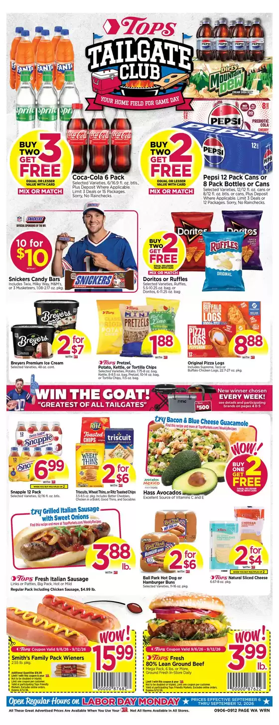 Tops catalogue | Top offers for smart savers | 2026-09-06T00:00:00.000Z - 2026-09-12T00:00:00.000Z