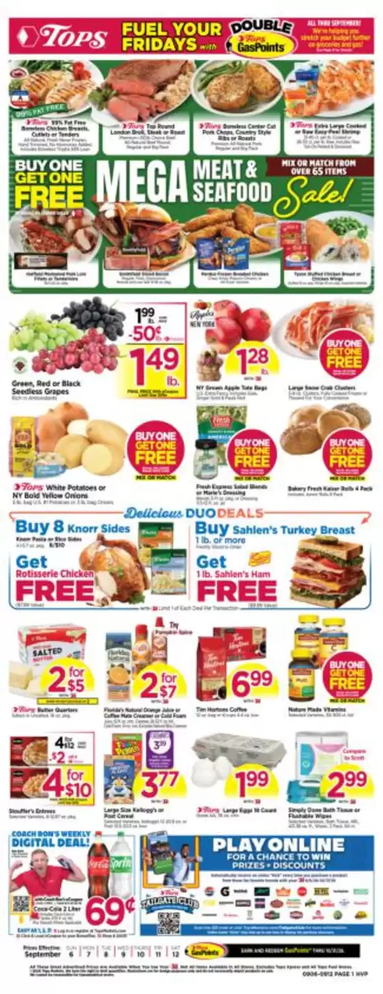 Tops catalogue | Wide range of offers | 2026-09-06T00:00:00.000Z - 2026-09-12T00:00:00.000Z