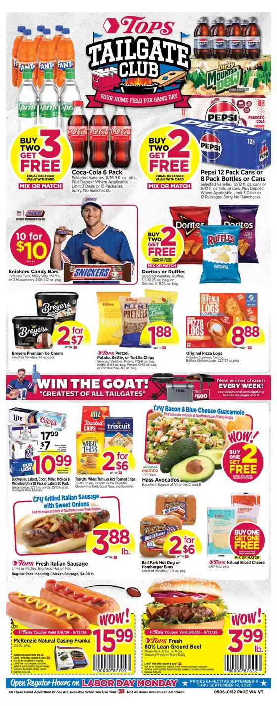Tops catalogue | Great offer for all customers | 2026-09-06T00:00:00.000Z - 2026-09-12T00:00:00.000Z