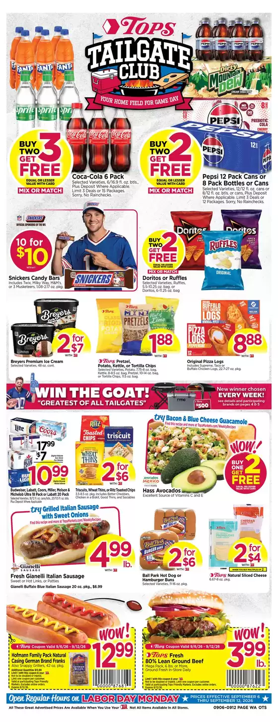 Tops catalogue | Exclusive deals for our customers | 2026-09-06T00:00:00.000Z - 2026-09-12T00:00:00.000Z