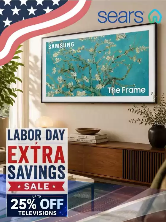Sears catalogue in Glendale CA | Sears weekly ad | 2026-09-06T00:00:00.000Z - 2026-09-20T00:00:00.000Z