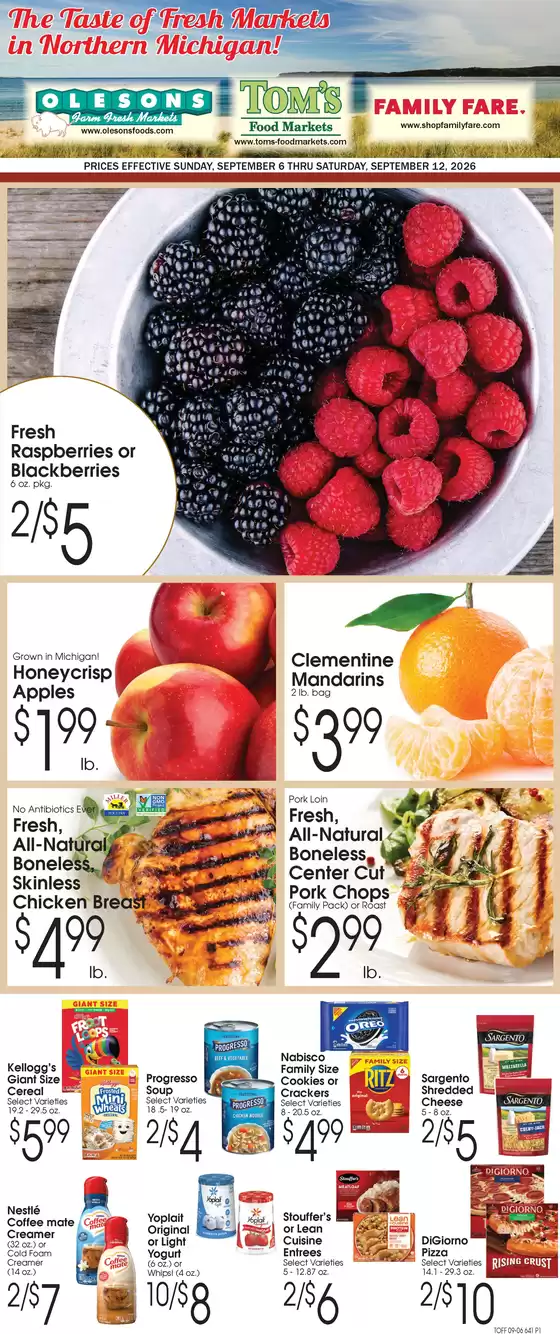 Family Fare catalogue | Top offers for all bargain hunters | 2026-09-06T00:00:00.000Z - 2026-09-12T00:00:00.000Z