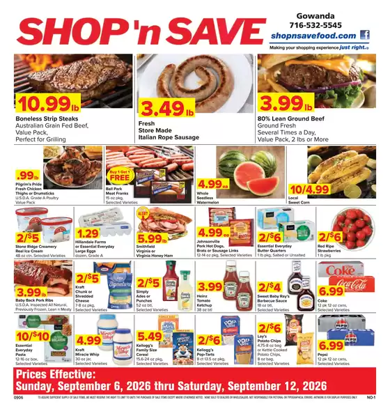 Shop 'n Save catalogue | Current deals and offers | 2026-09-06T00:00:00.000Z - 2026-09-12T00:00:00.000Z