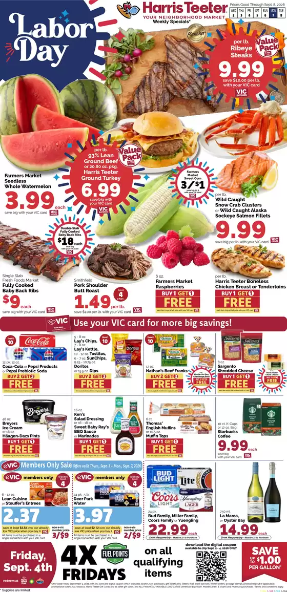 Harris Teeter catalogue | Weekly Ad | 2026-09-02T00:00:00.000Z - 2026-09-08T00:00:00.000Z