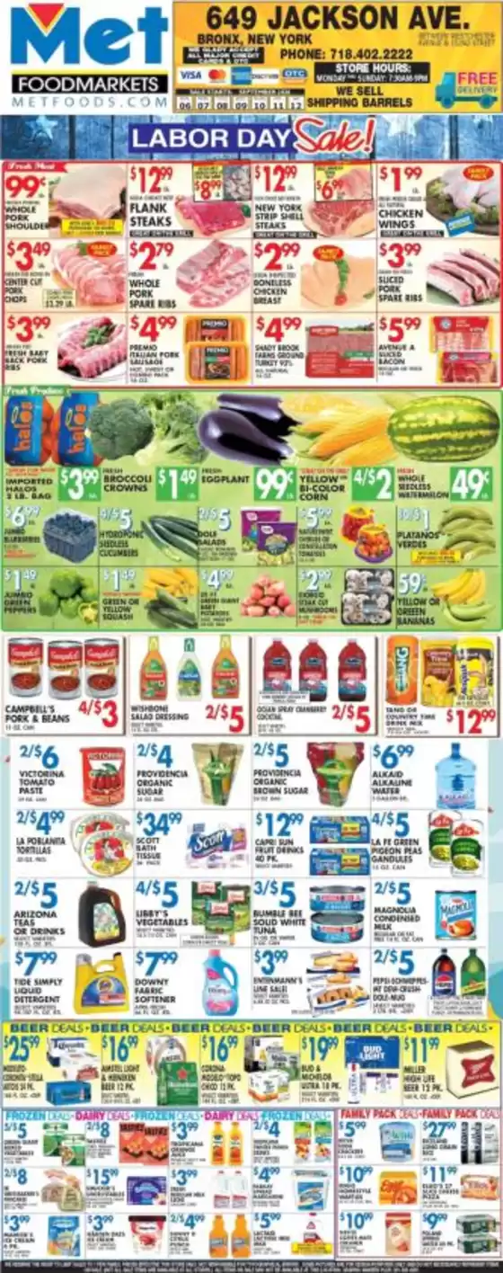 Met Foodmarkets catalogue | Top deals and discounts | 2026-09-06T00:00:00.000Z - 2026-09-12T00:00:00.000Z