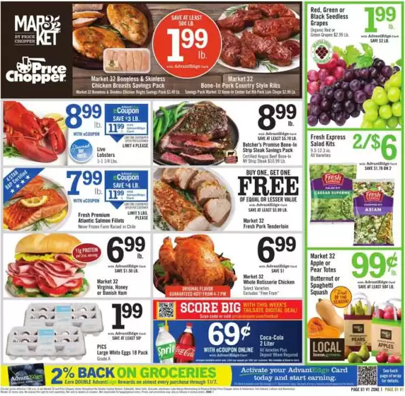 Price Chopper catalogue in Keene NH | Weekly Ads Price Chopper | 2026-09-06T00:00:00.000Z - 2026-11-07T00:00:00.000Z
