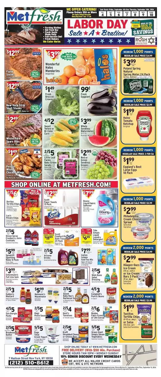 Met Foodmarkets catalogue | Our best deals for you | 2026-09-04T00:00:00.000Z - 2026-09-10T00:00:00.000Z