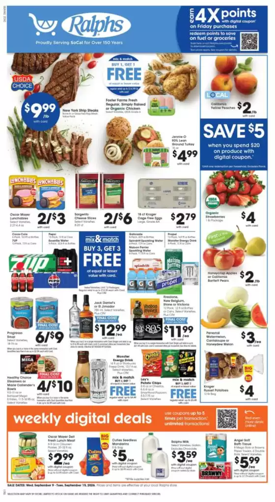 Ralphs catalogue | Exclusive bargains | 2026-09-09T00:00:00.000Z - 2026-09-16T00:00:00.000Z
