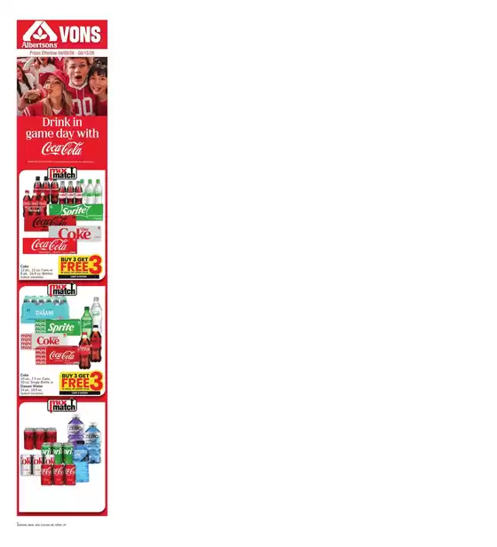 Vons catalogue | Weekly Ad - Southwest | 2026-09-09T00:00:00.000Z - 2026-09-15T00:00:00.000Z
