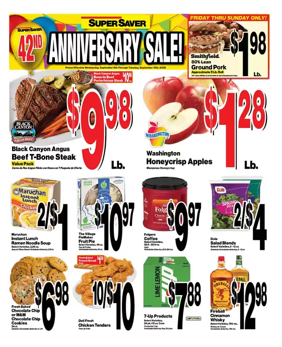 Super Saver catalogue | Offers for bargain hunters | 2026-09-09T00:00:00.000Z - 2026-09-15T00:00:00.000Z