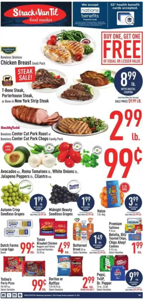 Strack & Van Til catalogue in Richton Park IL | Strack & Van Til flyer | 2026-09-09T00:00:00.000Z - 2026-09-15T00:00:00.000Z