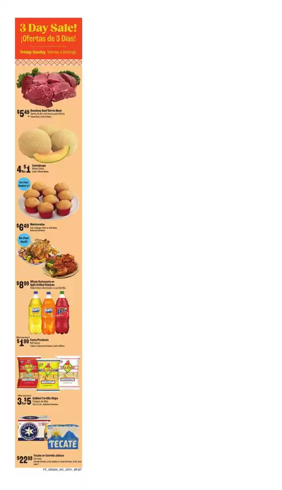 Food City catalogue | Attractive special offers for everyone | 2026-09-09T00:00:00.000Z - 2026-09-15T00:00:00.000Z