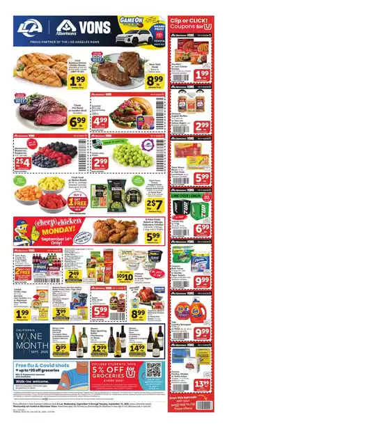 Albertsons catalogue in Palm Desert CA | Top offers for all bargain hunters | 2026-09-09T00:00:00.000Z - 2026-09-15T00:00:00.000Z