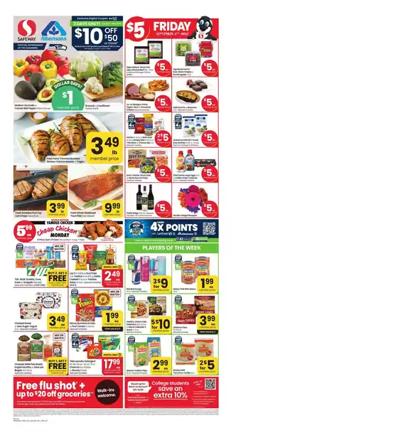 Albertsons catalogue | Top deals and discounts | 2026-09-09T00:00:00.000Z - 2026-09-15T00:00:00.000Z