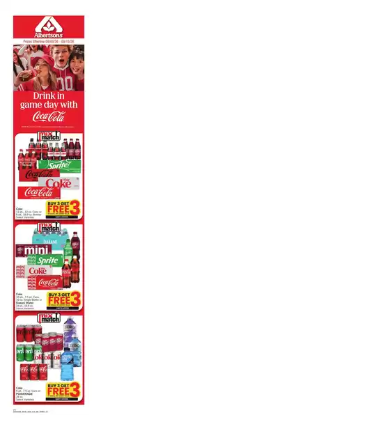 Albertsons catalogue | Exclusive deals and bargains | 2026-09-09T00:00:00.000Z - 2026-09-15T00:00:00.000Z