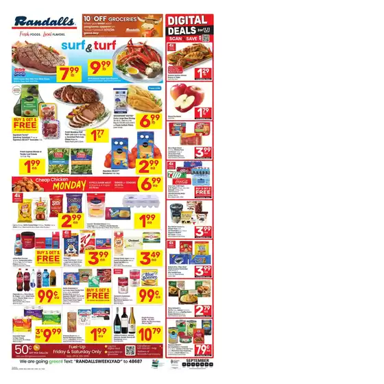 Randalls catalogue | Top deals for all customers | 2026-09-09T00:00:00.000Z - 2026-09-15T00:00:00.000Z