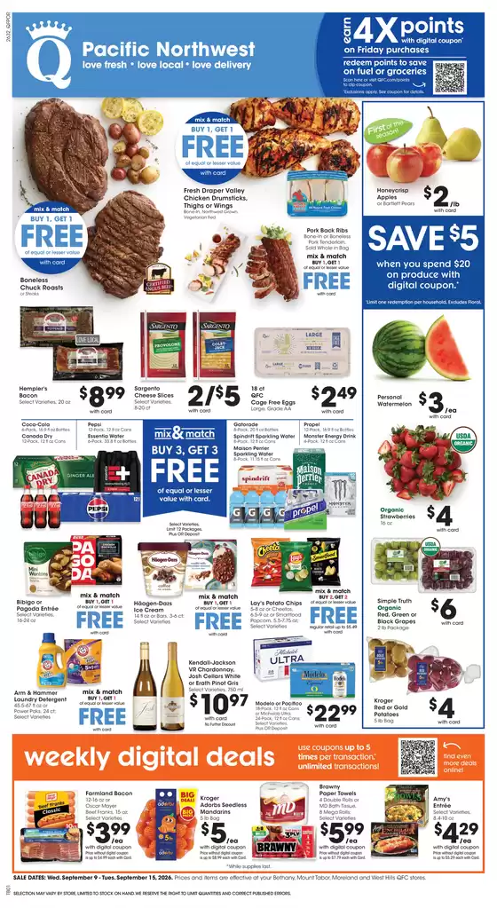 QFC catalogue | Current special promotions | 2026-09-09T00:00:00.000Z - 2026-09-15T00:00:00.000Z