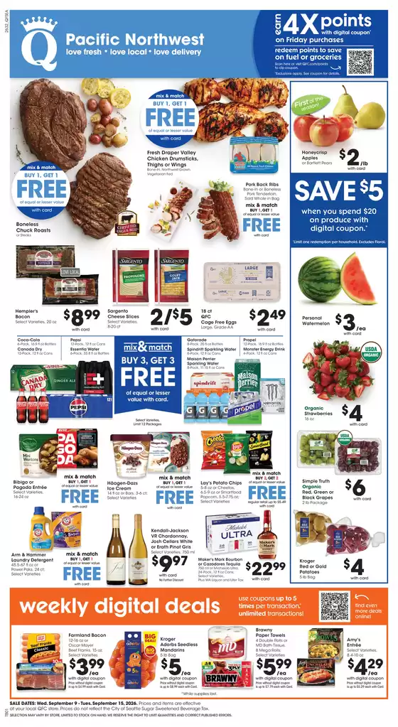 QFC catalogue in Bainbridge Island WA | Weekly Ad | 2026-09-09T00:00:00.000Z - 2026-09-15T00:00:00.000Z