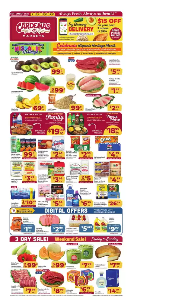 Cardenas catalogue | Wide range of offers | 2026-09-09T00:00:00.000Z - 2026-09-15T00:00:00.000Z