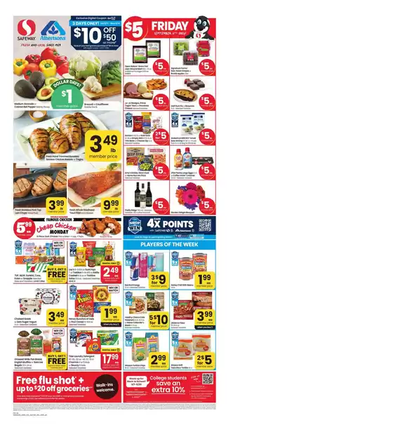 Safeway catalogue in Coeur D Alene ID | Current deals and offers | 2026-09-09T00:00:00.000Z - 2026-09-15T00:00:00.000Z