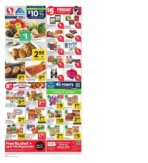 Safeway catalogue in Bainbridge Island WA | Top deals and discounts | 2026-09-09T00:00:00.000Z - 2026-09-15T00:00:00.000Z