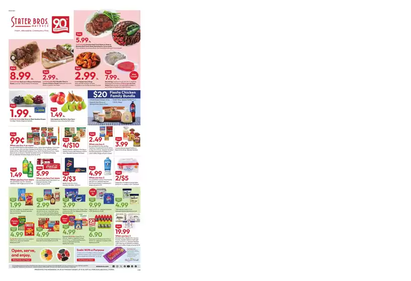 Stater Bros catalogue | Exclusive deals for our customers | 2026-09-09T00:00:00.000Z - 2026-09-15T00:00:00.000Z