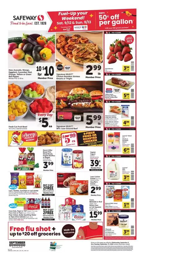 Safeway catalogue in Reno NV | Our best deals for you | 2026-09-09T00:00:00.000Z - 2026-09-15T00:00:00.000Z