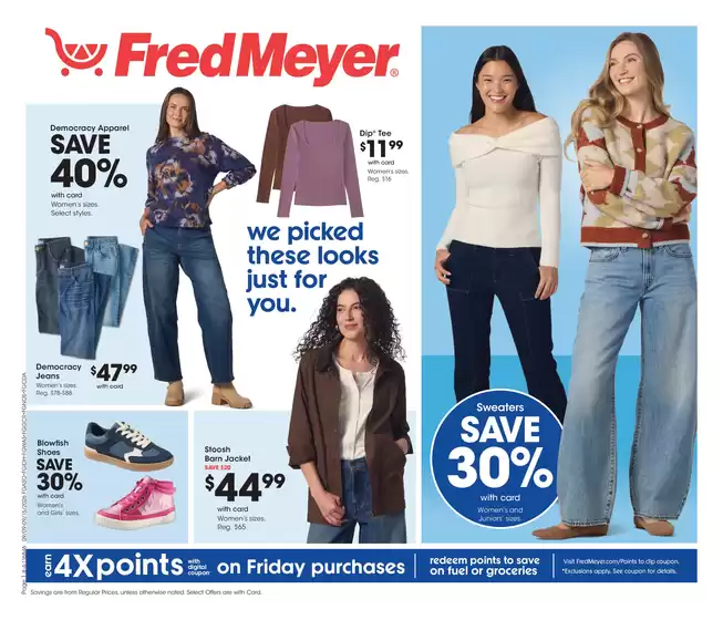 Fred Meyer catalogue in Coeur D Alene ID | Current deals and offers | 2026-09-09T00:00:00.000Z - 2026-09-15T00:00:00.000Z