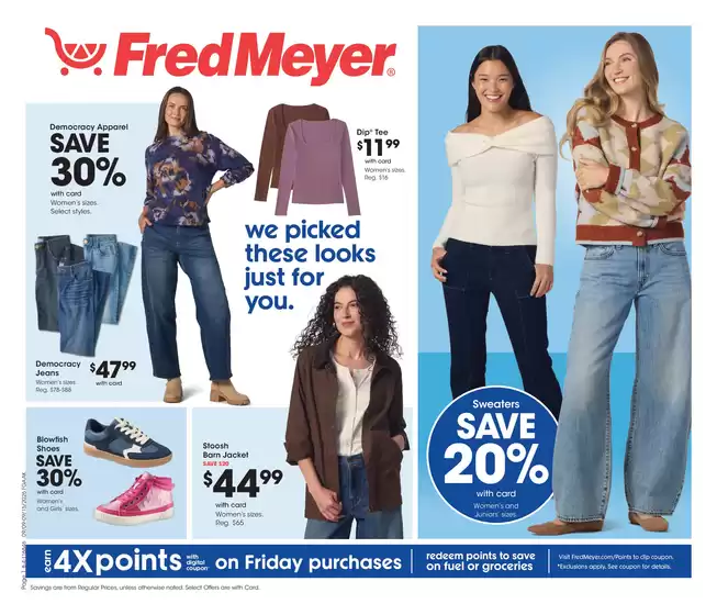 Fred Meyer catalogue | Attractive special offers for everyone | 2026-09-09T00:00:00.000Z - 2026-09-15T00:00:00.000Z