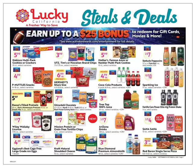 Lucky Supermarkets catalogue in Rockville Centre NY | Online Savings Guide | 2026-09-09T00:00:00.000Z - 2026-10-06T00:00:00.000Z