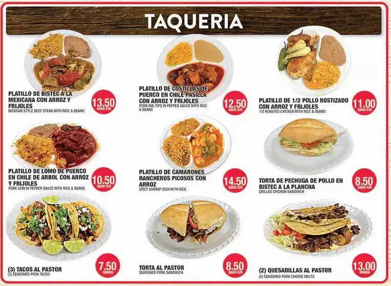 Carnicerias Jimenez catalogue in Aurora IL | Great offer for all customers | 2026-09-09T00:00:00.000Z - 2026-09-23T00:00:00.000Z