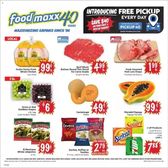 Foodmaxx catalogue | Foodmaxx weekly ad | 2026-09-09T00:00:00.000Z - 2026-09-22T00:00:00.000Z