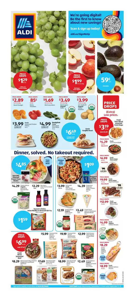 Aldi catalogue | Weekly Ad | 2026-09-09T00:00:00.000Z - 2026-09-15T00:00:00.000Z
