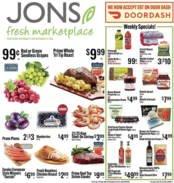 Jons International catalogue | Wide range of offers | 2026-09-09T00:00:00.000Z - 2026-09-15T00:00:00.000Z