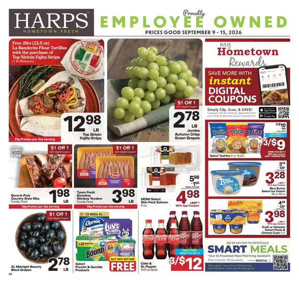 Harp's Market catalogue | Exclusive bargains | 2026-09-09T00:00:00.000Z - 2026-09-15T00:00:00.000Z