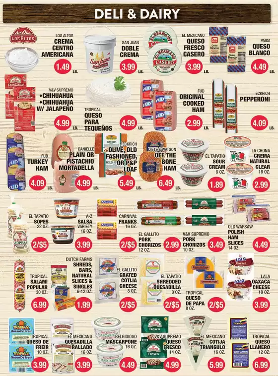 Carnicerias Jimenez catalogue in Aurora IL | Top offers for smart savers | 2026-09-09T00:00:00.000Z - 2026-09-23T00:00:00.000Z