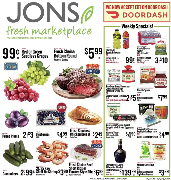 Jons International catalogue | Jons International Weekly Ad | 2026-09-09T00:00:00.000Z - 2026-09-15T00:00:00.000Z