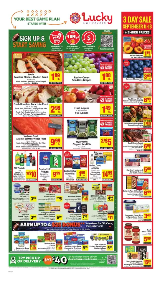 Lucky Supermarkets catalogue in Rockville Centre NY | Weekly | 2026-09-09T00:00:00.000Z - 2026-09-15T00:00:00.000Z