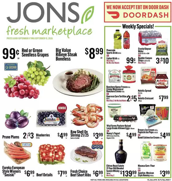 Jons International catalogue | Top deals for all customers | 2026-09-09T00:00:00.000Z - 2026-09-15T00:00:00.000Z