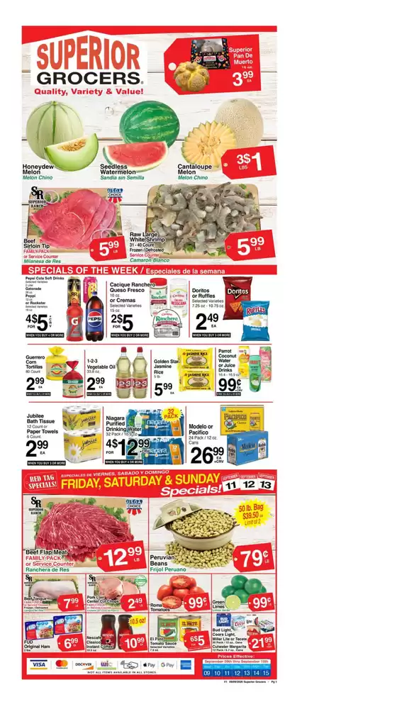 Superior Grocers catalogue | Weekly Specials | 2026-09-09T00:00:00.000Z - 2026-09-15T00:00:00.000Z