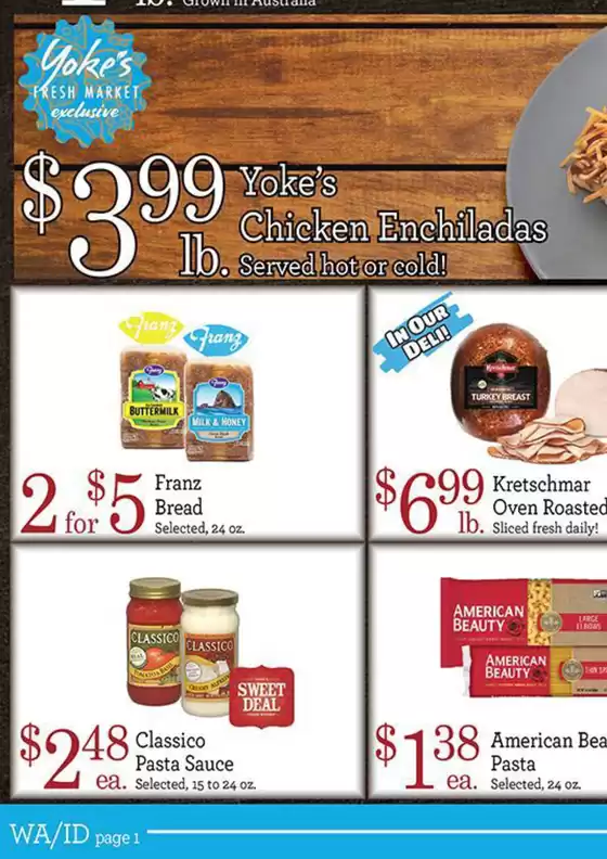 Yoke's Fresh Market catalogue | Wide range of offers | 2026-09-09T00:00:00.000Z - 2026-09-15T00:00:00.000Z