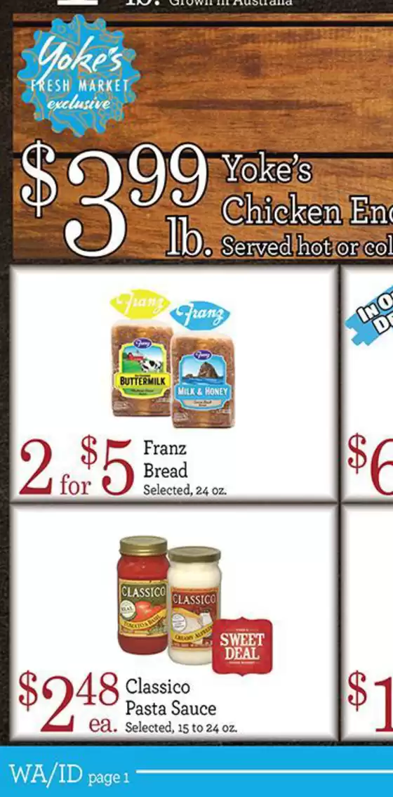 Yoke's Fresh Market catalogue | Yoke's Fresh Market Weekly Ad | 2026-09-09T00:00:00.000Z - 2026-09-15T00:00:00.000Z