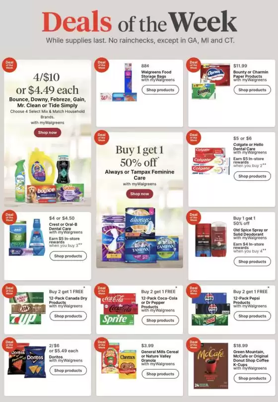 Walgreens catalogue | Our best offers for you | 2026-09-13T00:00:00.000Z - 2026-09-19T00:00:00.000Z